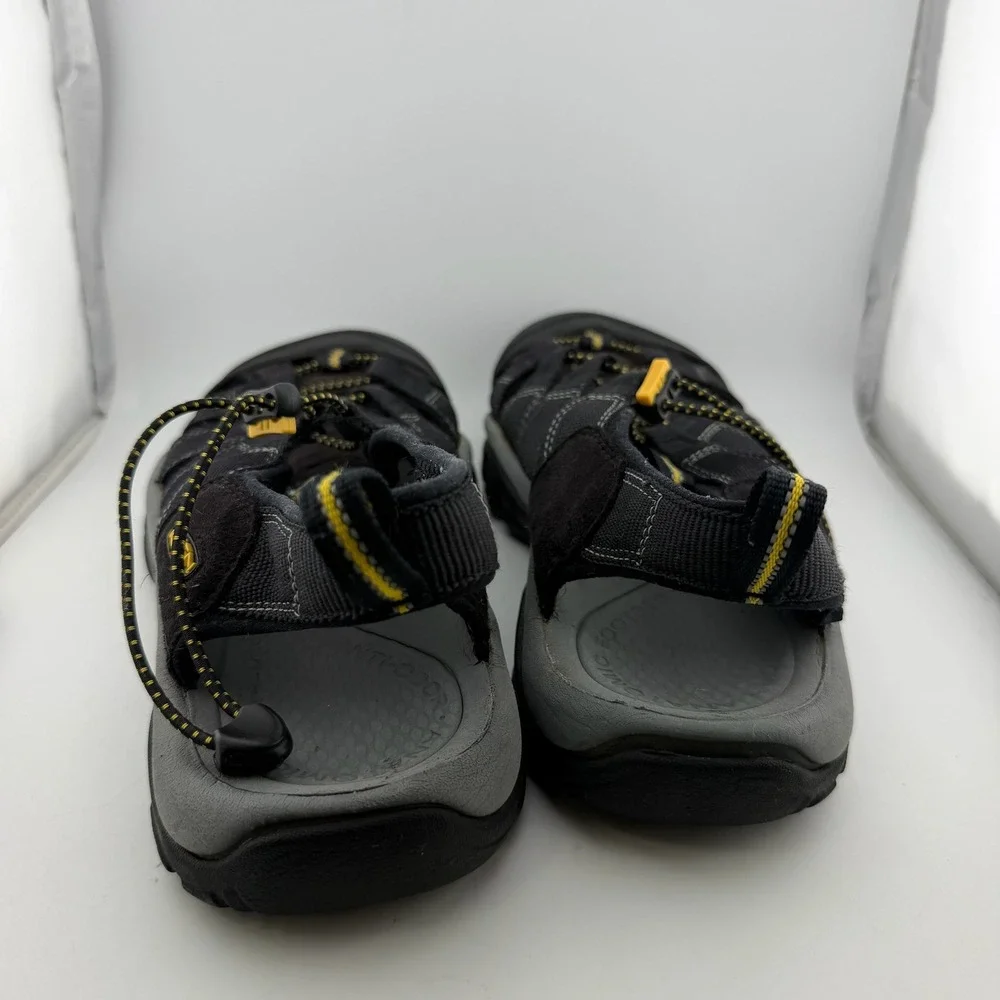 Keen Mens 11 Black Newport H2 Waterproof Sport Sandal Toe Protection (2468)